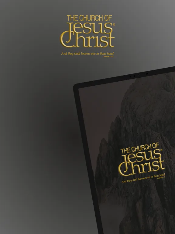 Capturas de tela do The Bible and Book of Mormon iPad 