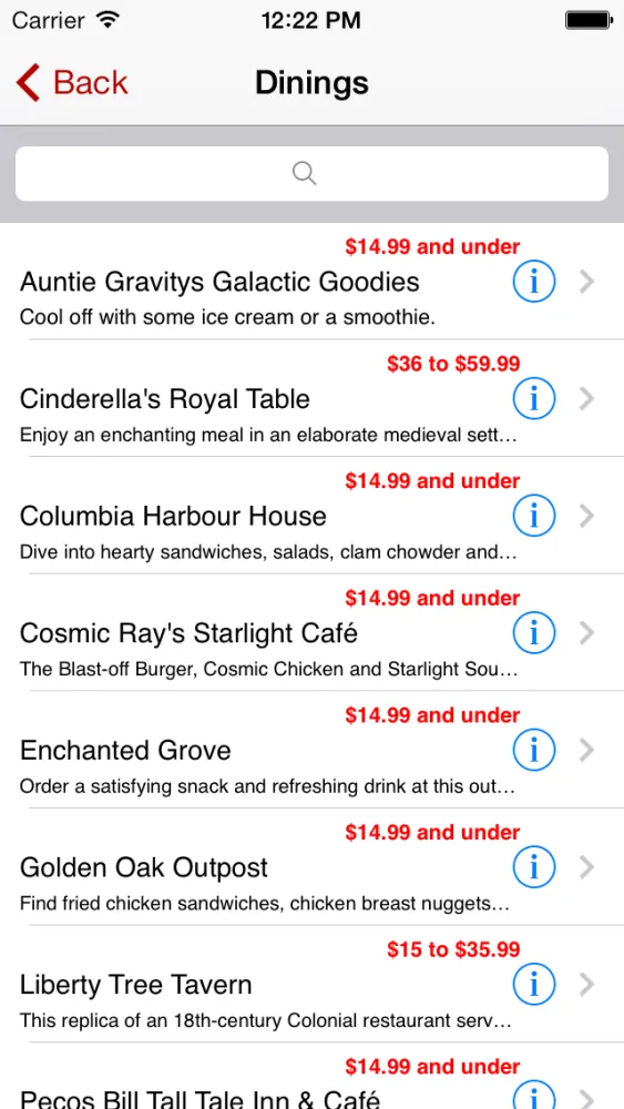 تصاویر All DisneyWorld Maps with wait time