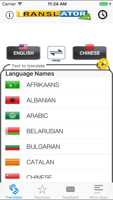 Screenshot di World Translator Lite