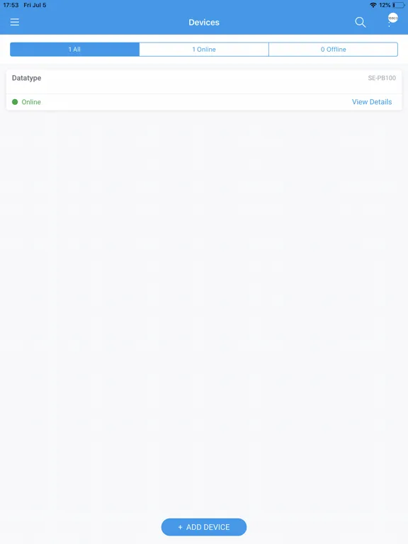 Tangkapan skrin Stride Pocket Portal iPad 