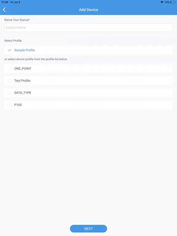 Tangkapan skrin Stride Pocket Portal iPad 