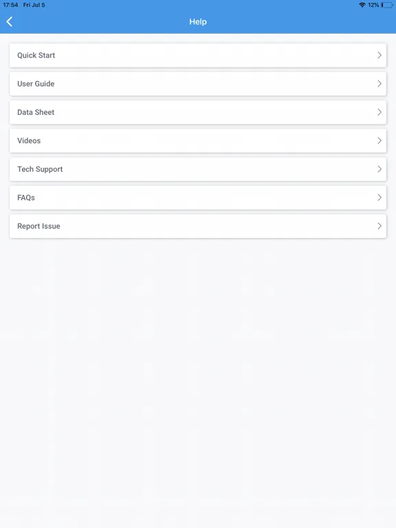Tangkapan skrin Stride Pocket Portal iPad 