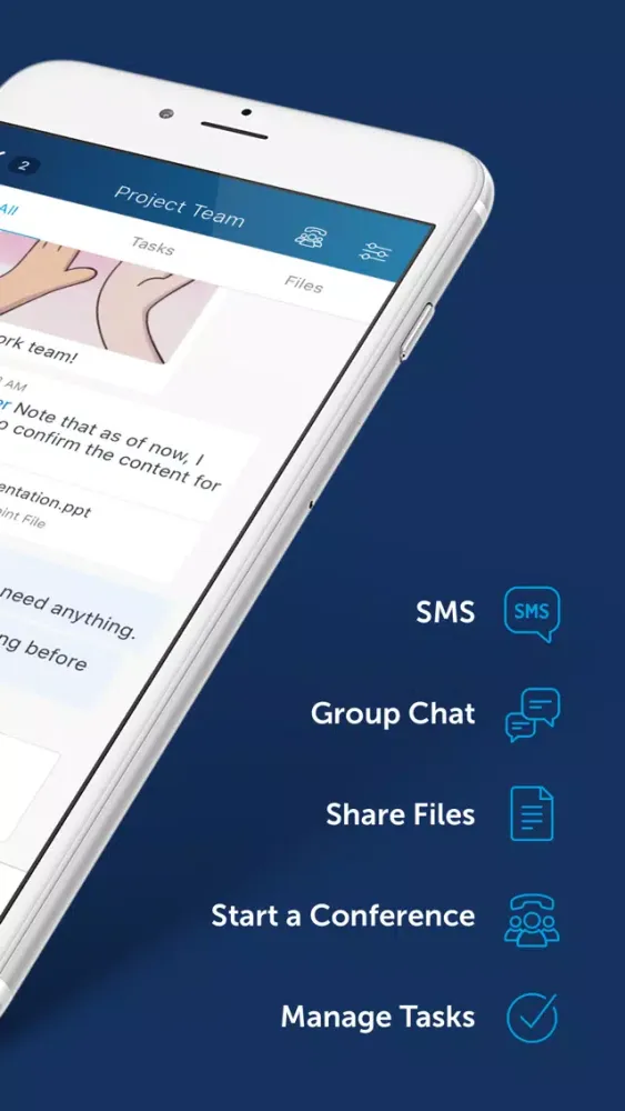 Mitel Teamwork Legacy Screenshots