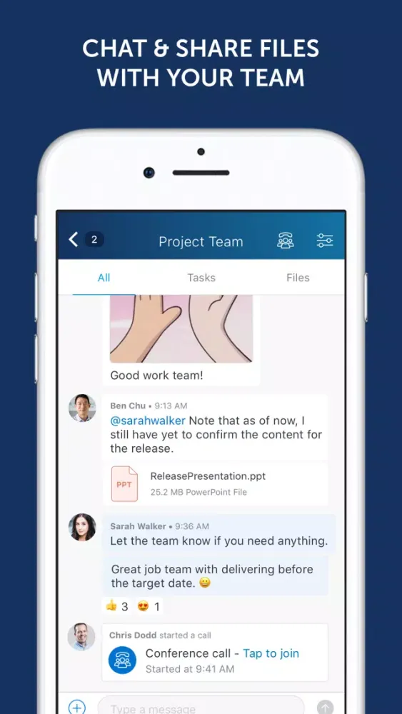 Mitel Teamwork Legacy Screenshots