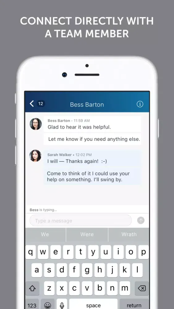 Mitel Teamwork Legacy Screenshots