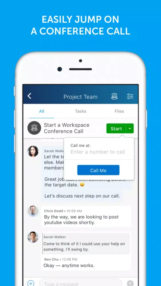 Mitel Teamwork Legacy Screenshots
