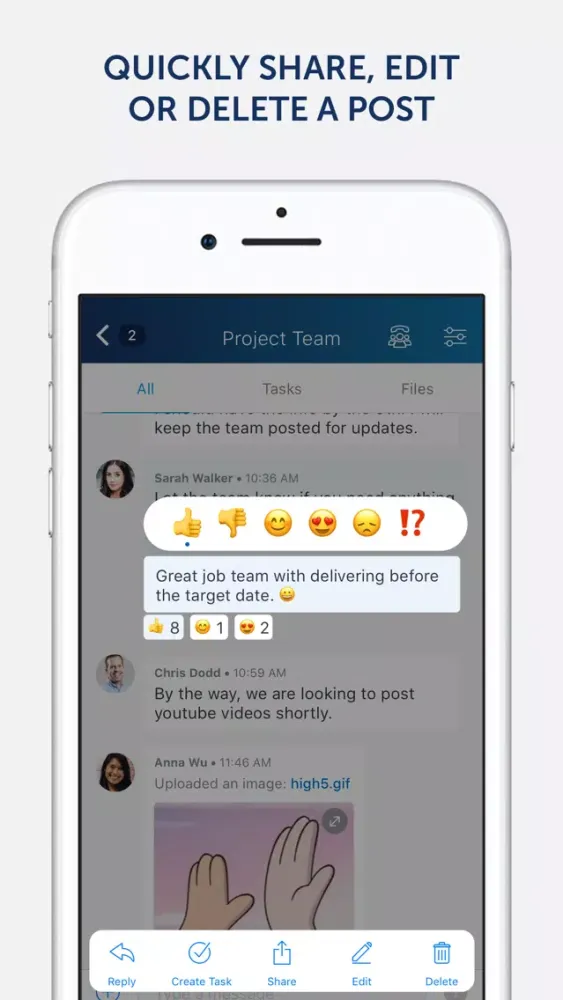Mitel Teamwork Legacy Screenshots
