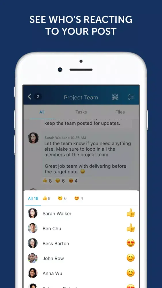 Mitel Teamwork Legacy Screenshots