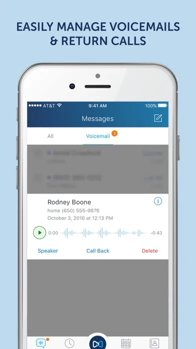 Mitel Connect 스크린샷