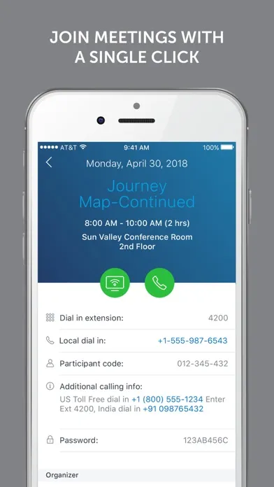 Mitel Connect 스크린샷