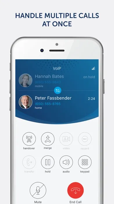 Mitel Connect 스크린샷