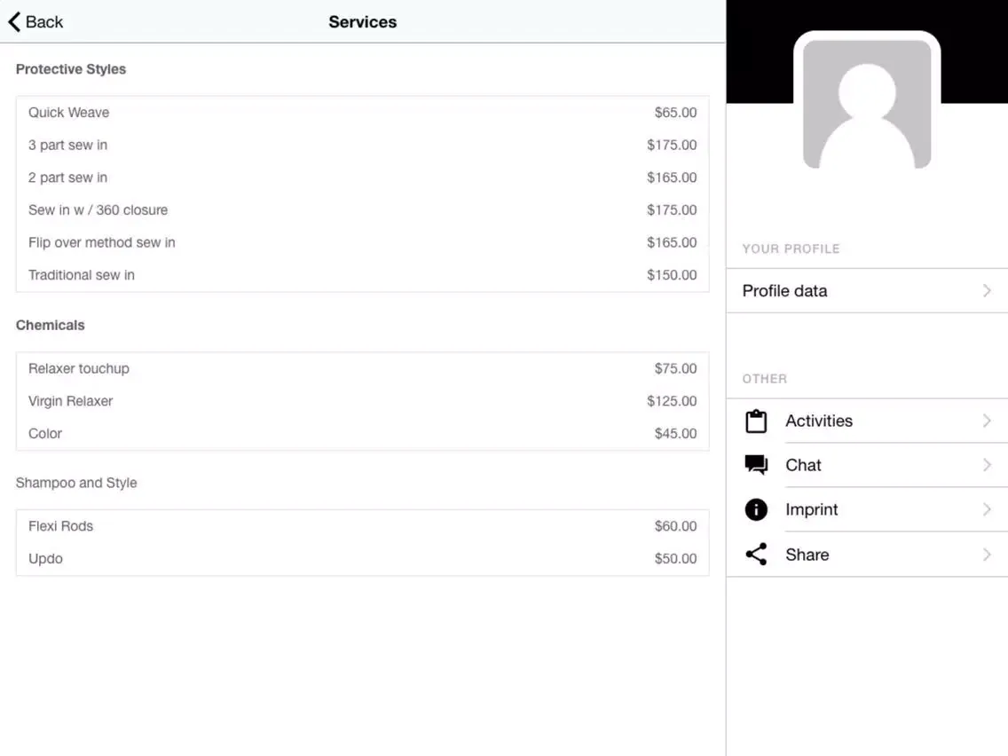 Midwest Styles by La'Shawn iPad  স্ক্রিনশট