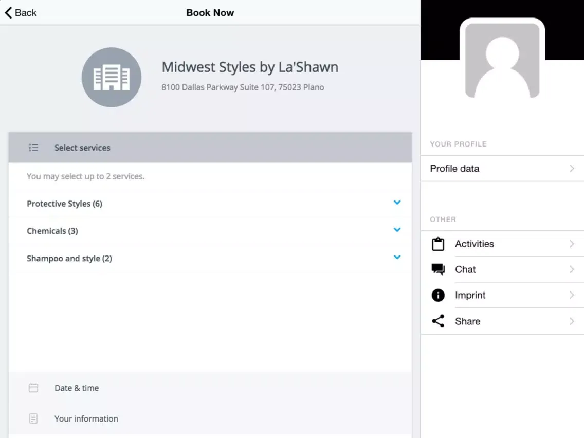 Midwest Styles by La'Shawn iPad  স্ক্রিনশট