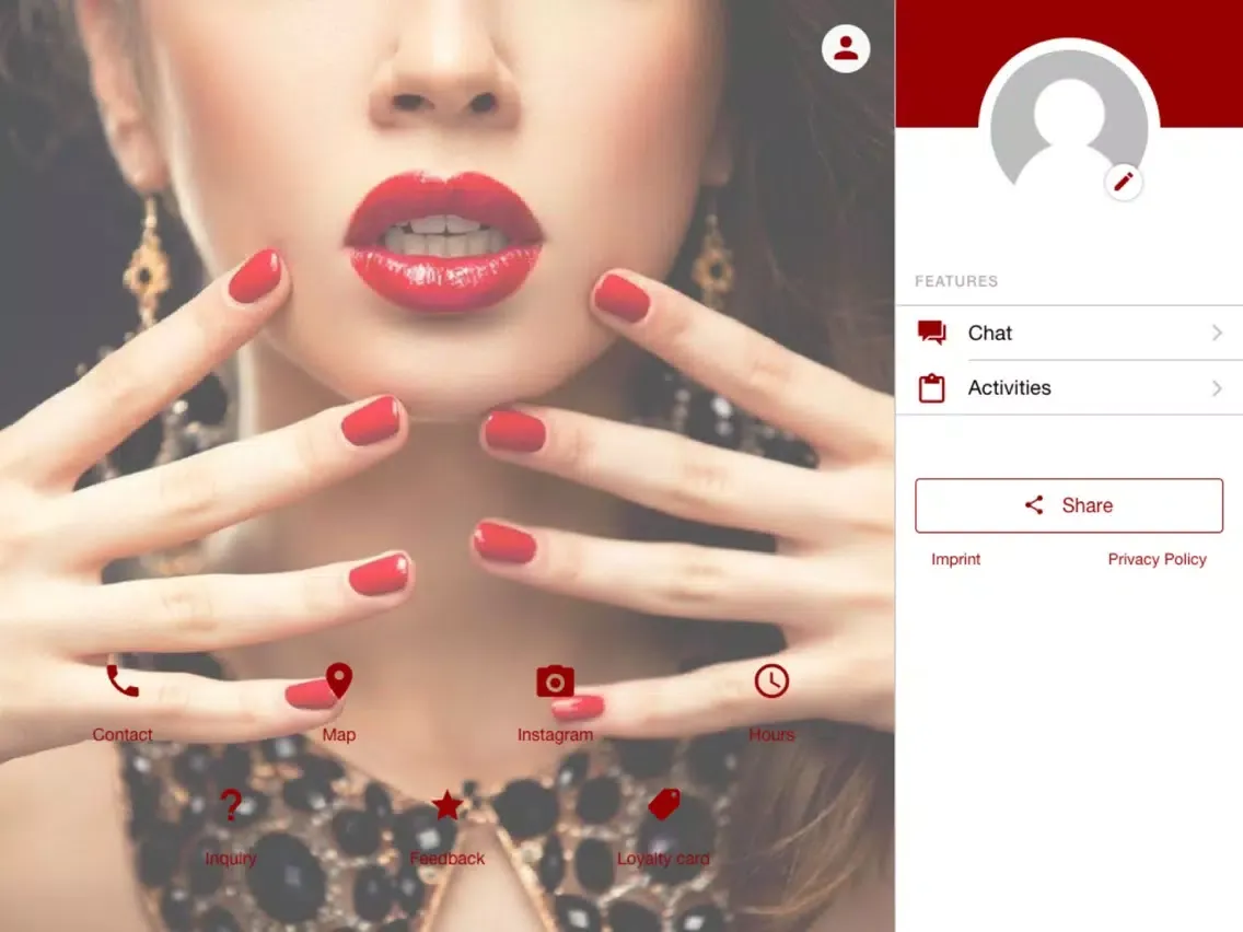 Zrzuty ekranu Sassy Nails iPad 