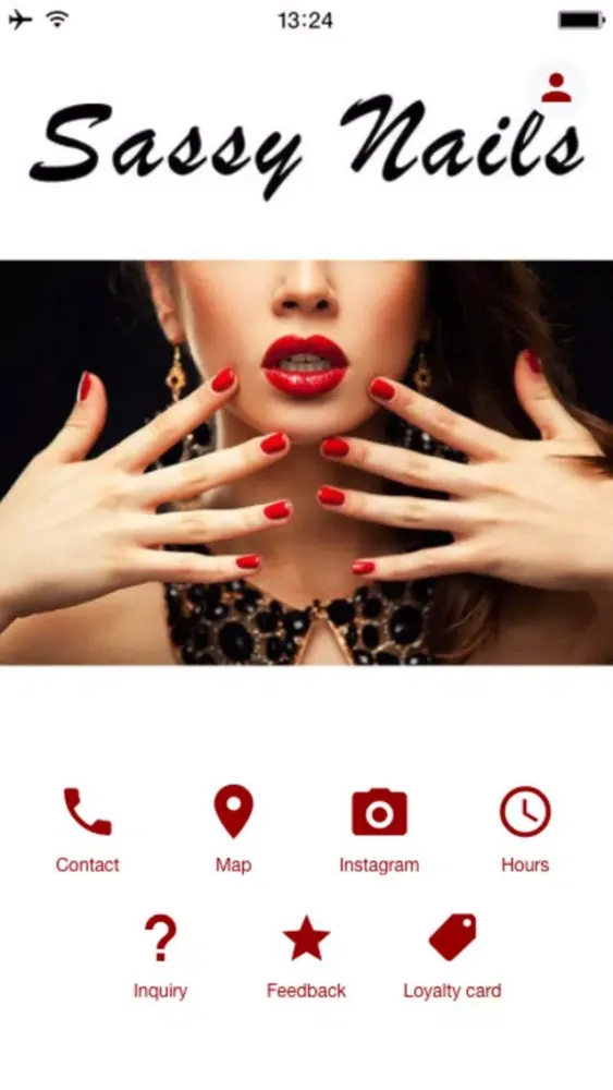 Zrzuty ekranu Sassy Nails