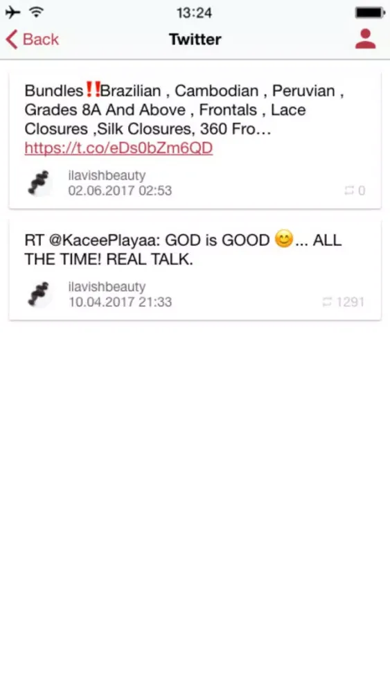 I Lavish Beauty سکرین شاٹس