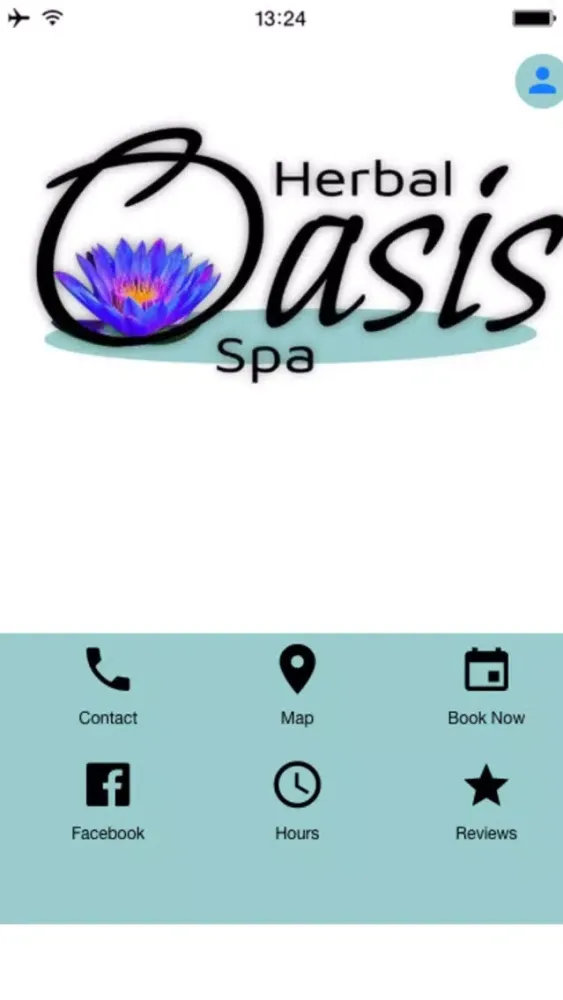 Capturas de tela do Herbal Oasis Spa