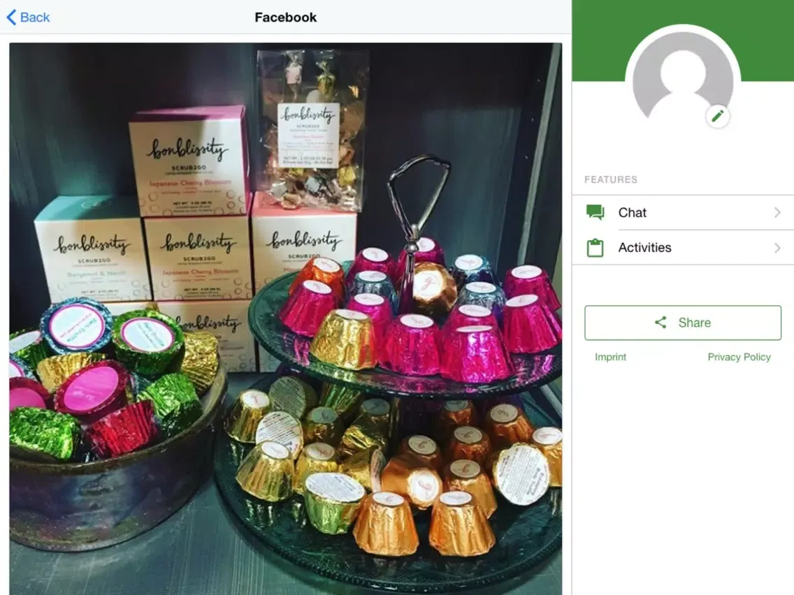 Urban Oasis Spa iPad  Ekran Görüntüleri