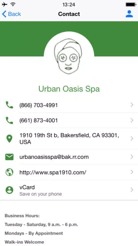 Urban Oasis Spa Ekran Görüntüleri