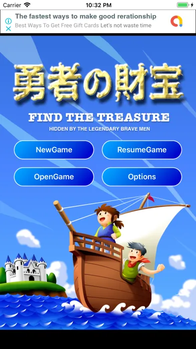 Zrzuty ekranu Find The Treasure R