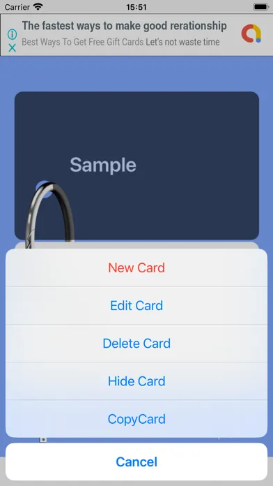 تصاویر Jottable Flash Cards Lite