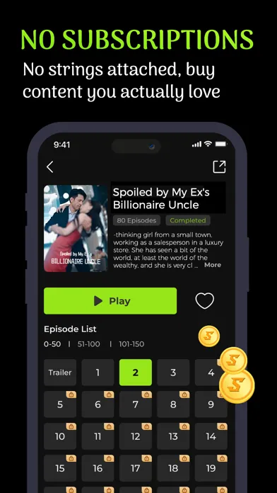 Shortie-Watch Dramas & Shows スクリーンショット