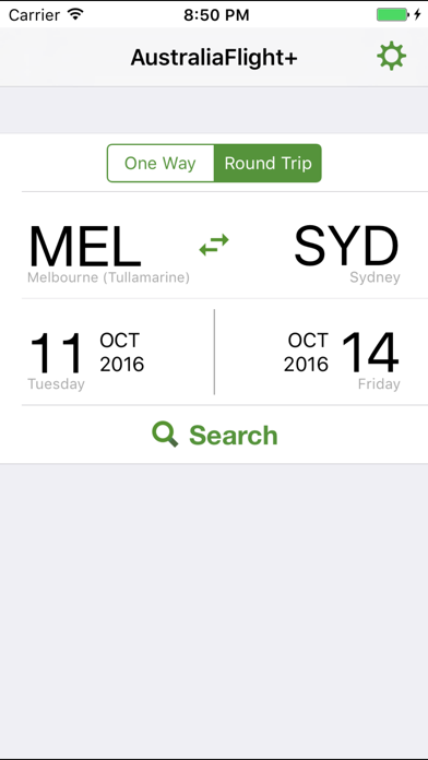 Australia Flight Lite应用截图
