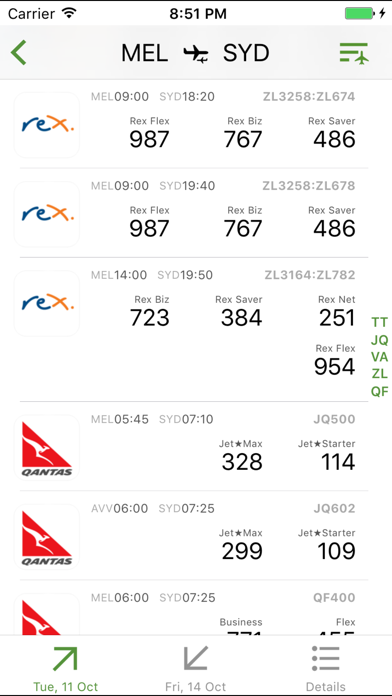 Australia Flight Lite应用截图