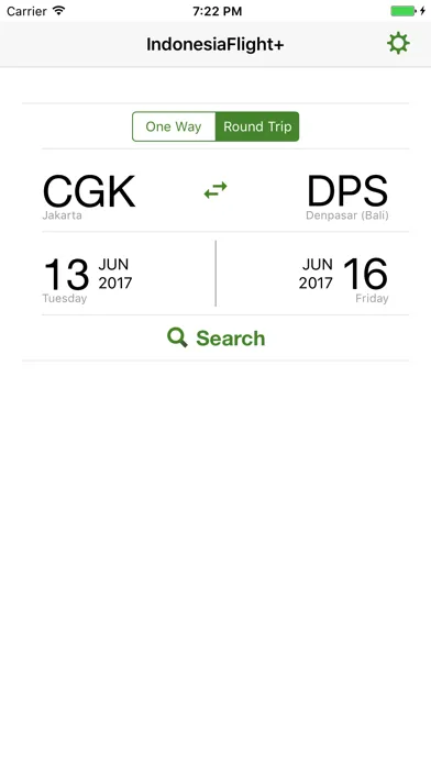 Indonesia Flight+ سکرین شاٹس