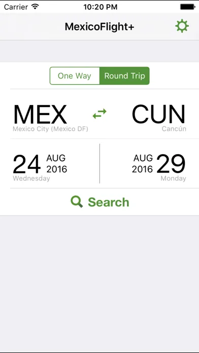 Mexico Flight應用截圖