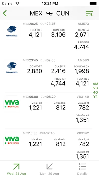 Mexico Flight Lite 스크린샷