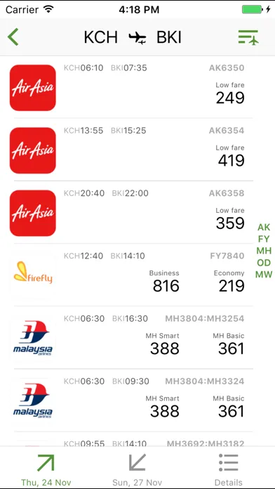 تصاویر Malaysia Flight