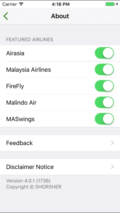 تصاویر Malaysia Flight