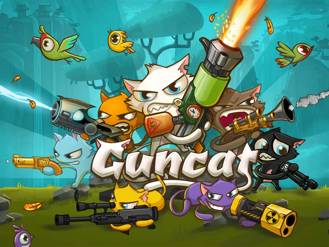 Guncat iPad 应用截图