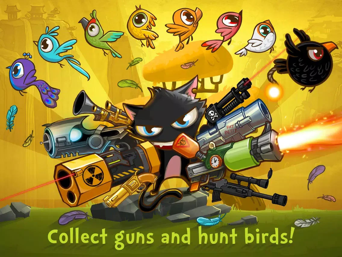 Guncat iPad 应用截图