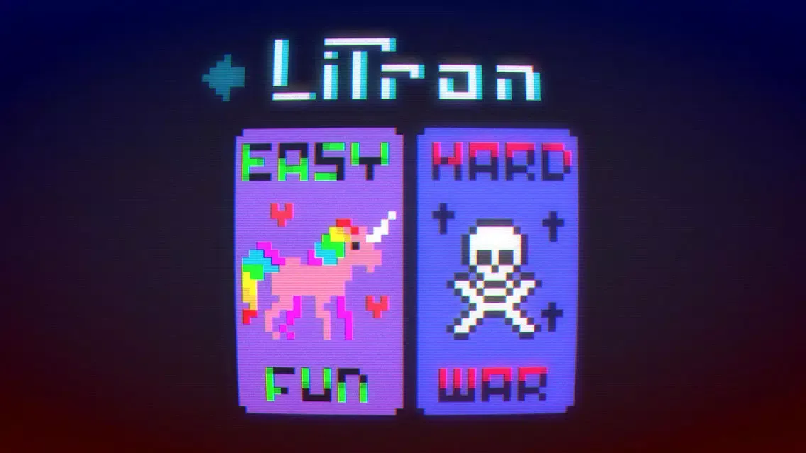 Capturas de tela do Litron