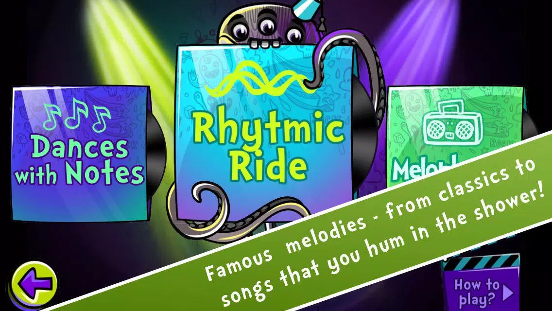 Capturas de tela do Beat the Melody