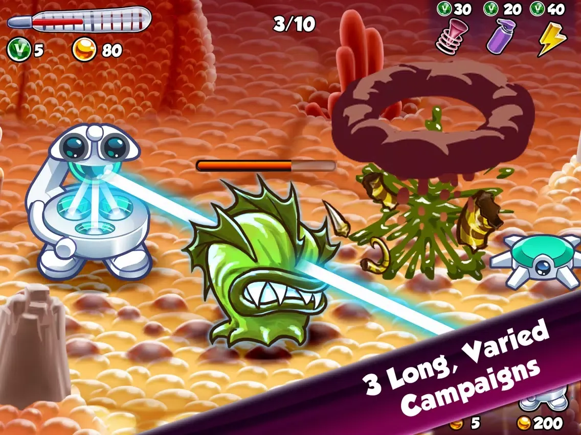 Heal Them All iPad  Screenshots