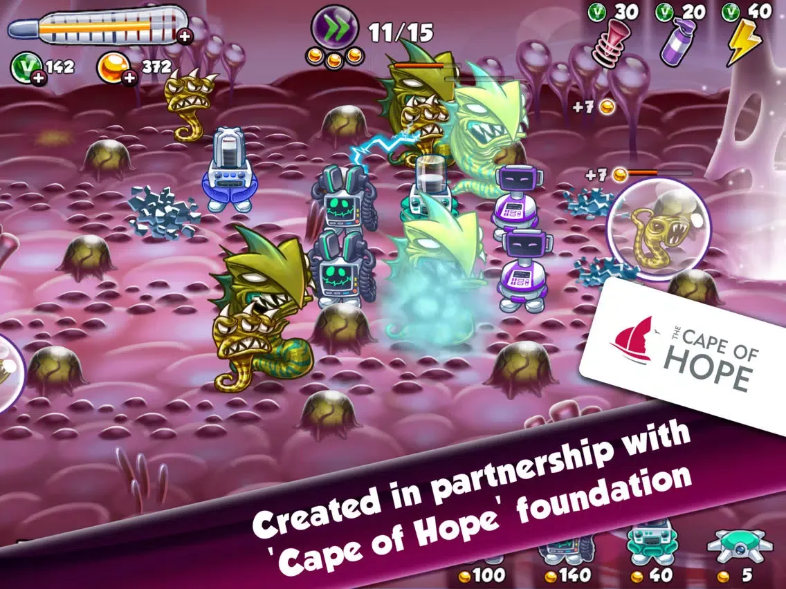 Heal Them All iPad  Screenshots