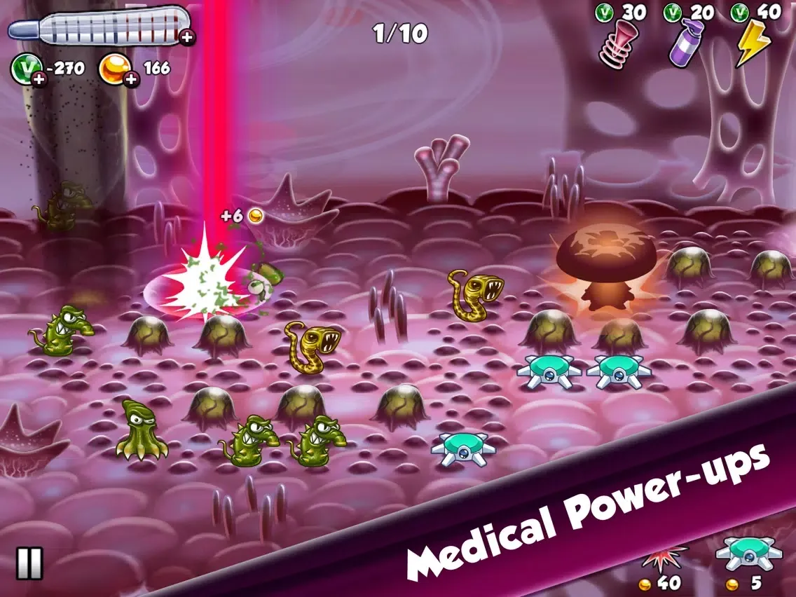 Heal Them All iPad  Screenshots