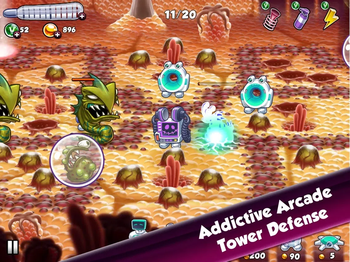 Heal Them All iPad  Screenshots