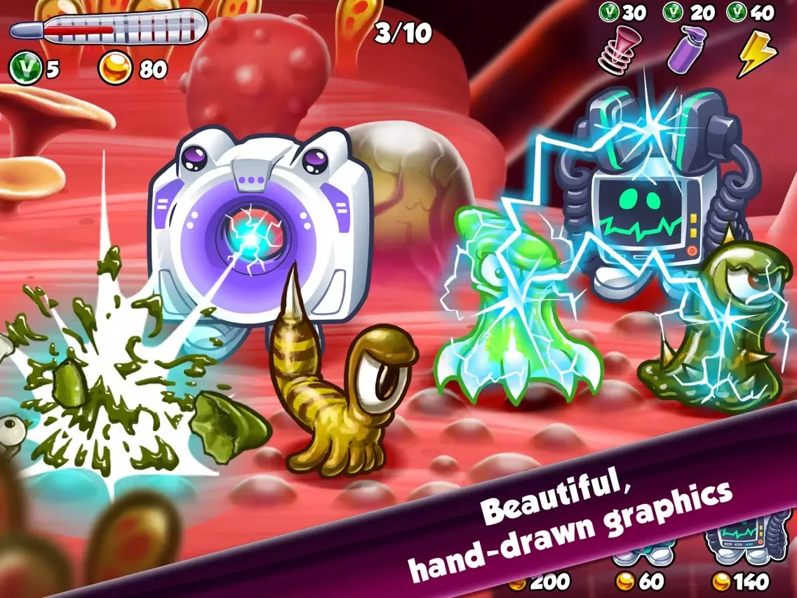 Heal Them All iPad  Screenshots