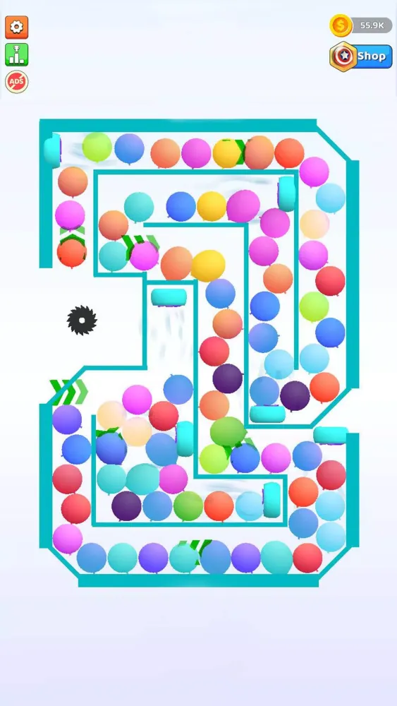 Zrzuty ekranu Bounce and pop
