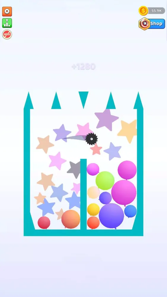 Zrzuty ekranu Bounce and pop