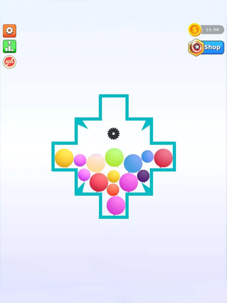 Zrzuty ekranu Bounce and pop