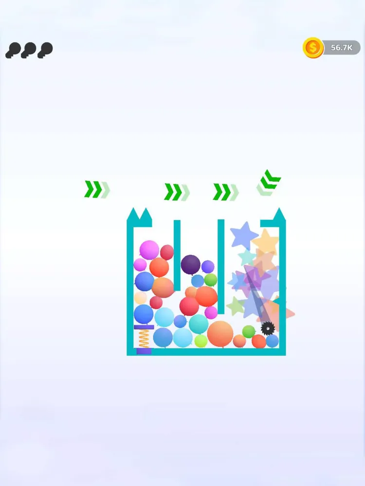 Zrzuty ekranu Bounce and pop