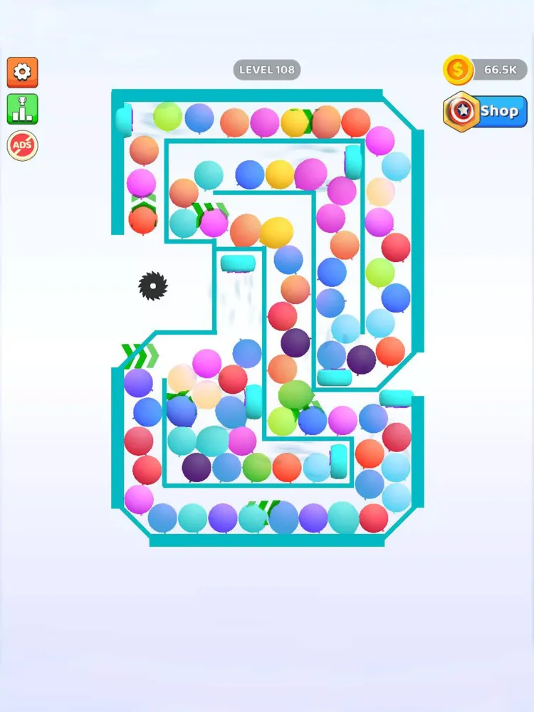 Zrzuty ekranu Bounce and pop