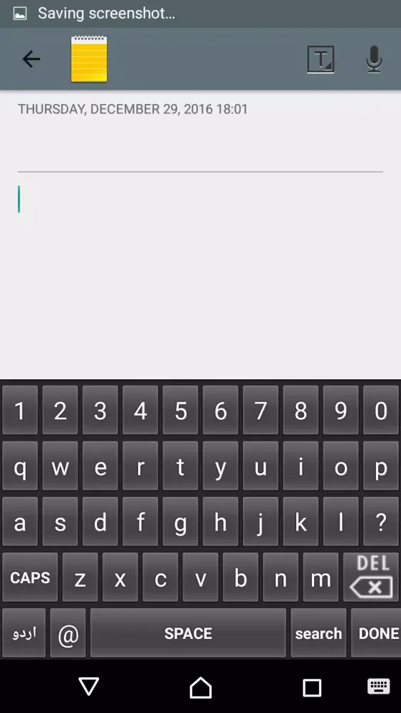 Urdu Keyboard應用截圖