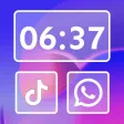 LockScreen Widget Theme 16 LockScreen Widget Theme 16