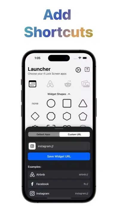 Tangkapan layar LockScreen Widget Theme 16
